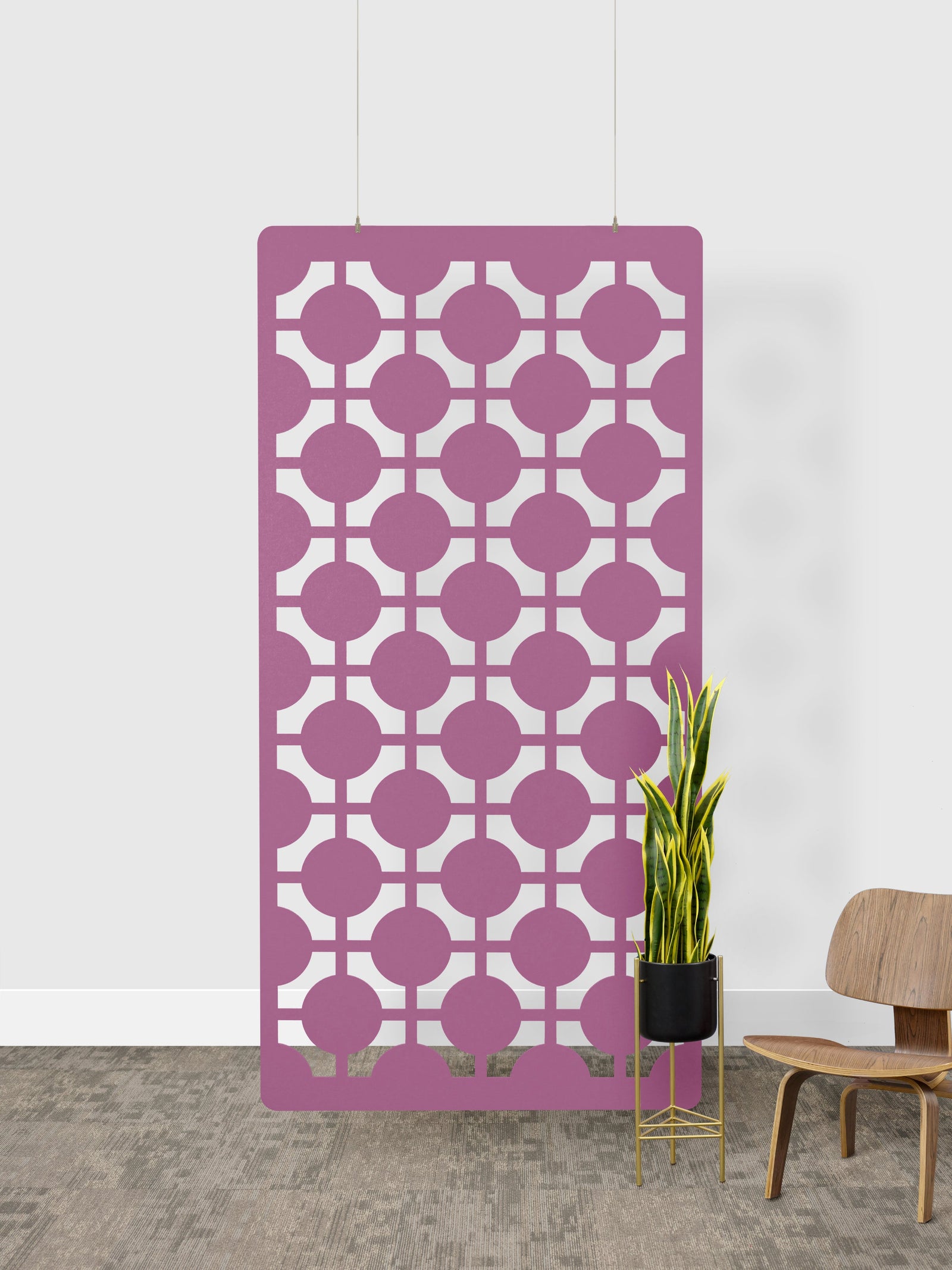 Flat Trellis Room Divider