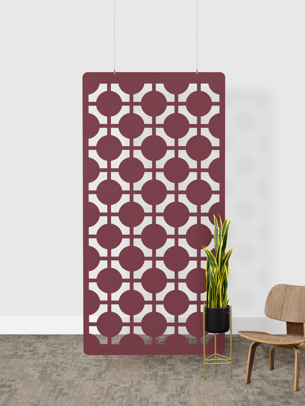 Flat Trellis Room Divider