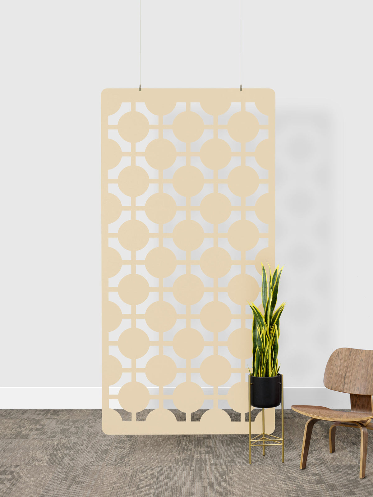 Flat Trellis Room Divider