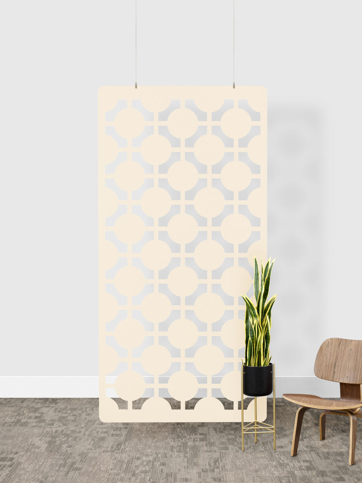 Flat Trellis Room Divider