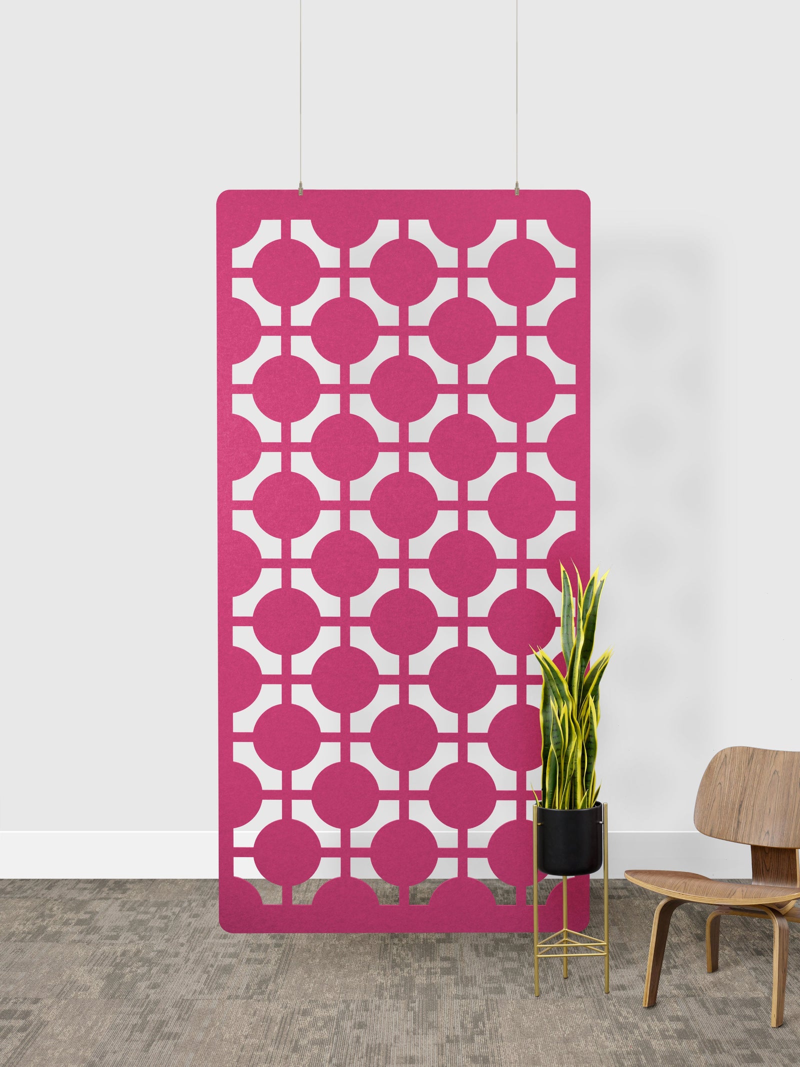 Flat Trellis Room Divider