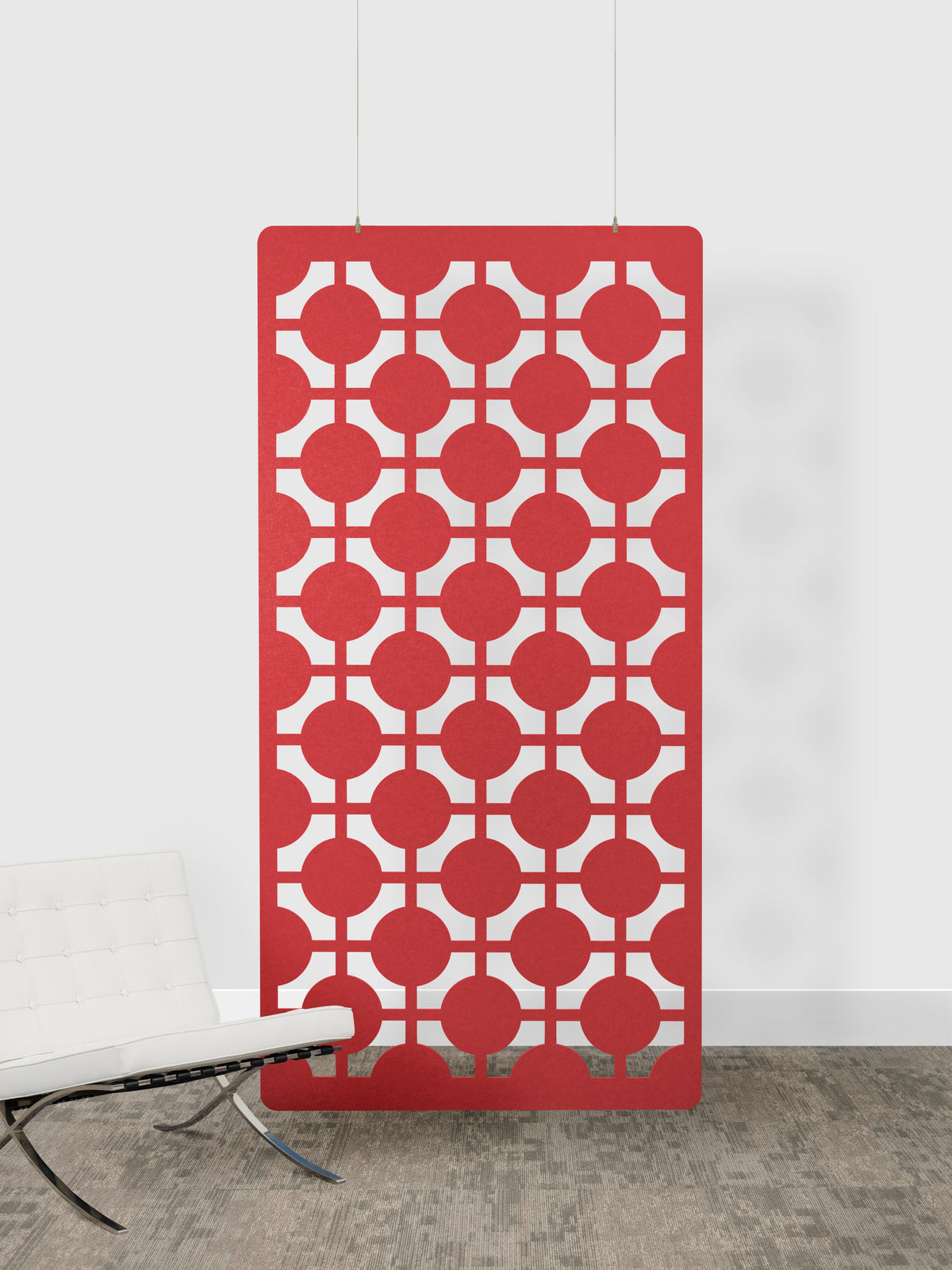Flat Trellis Room Divider
