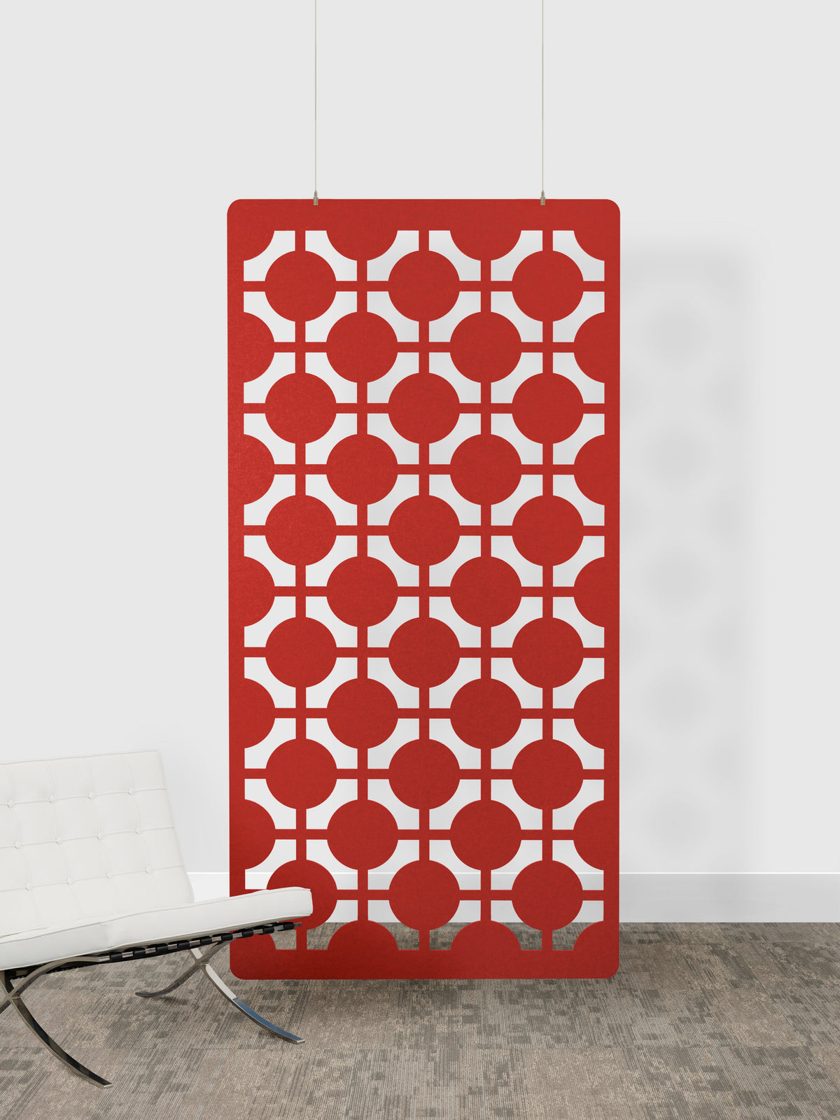 Flat Trellis Room Divider