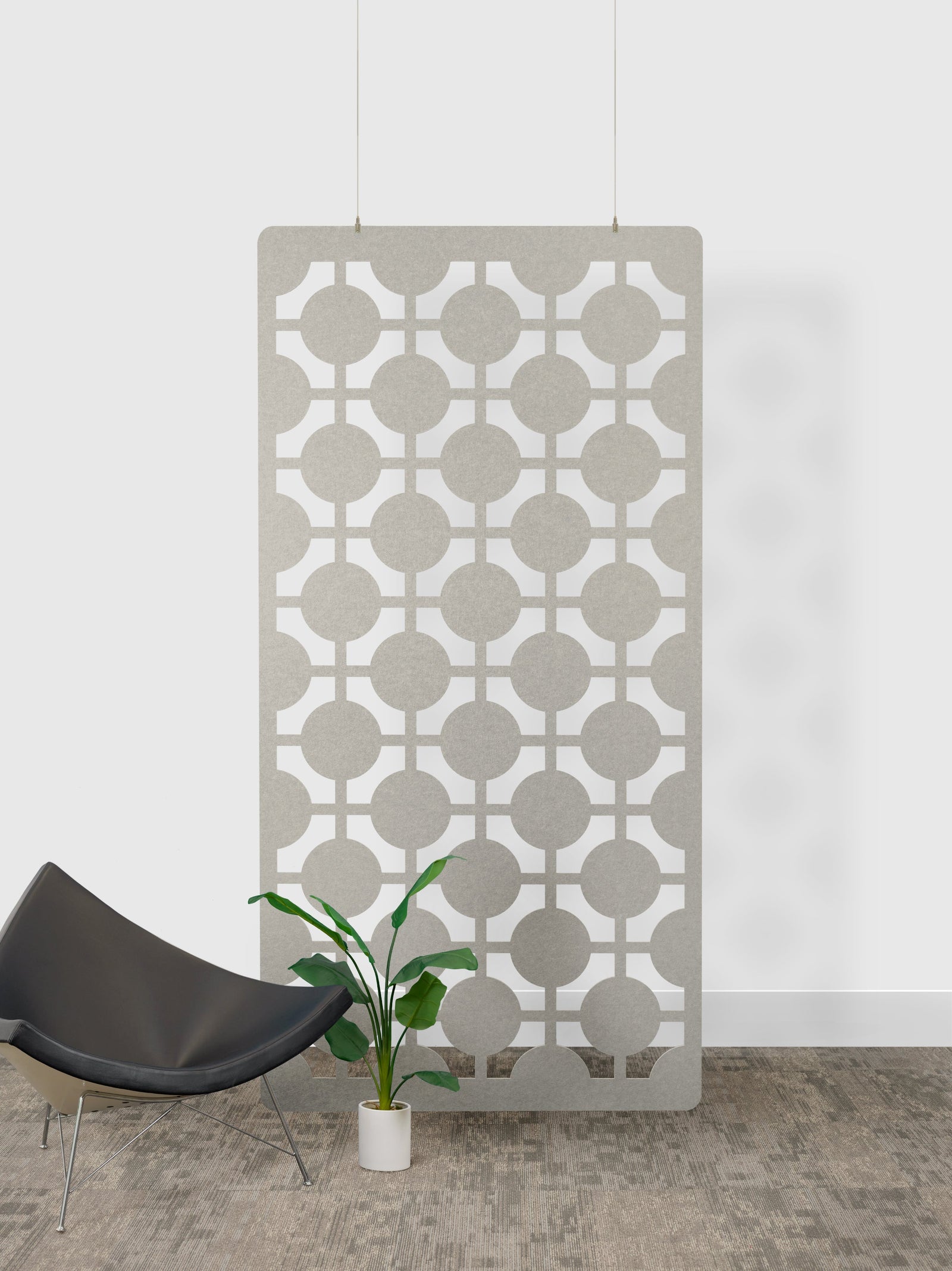 Flat Trellis Room Divider