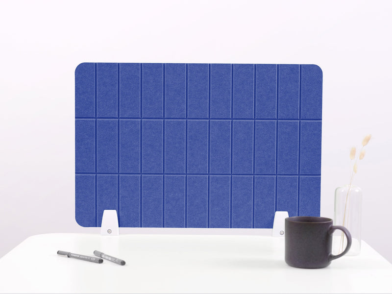 Admiral Grid Small Desk Divider