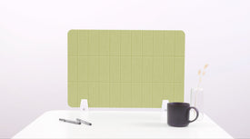Small Aloe Desk Divider