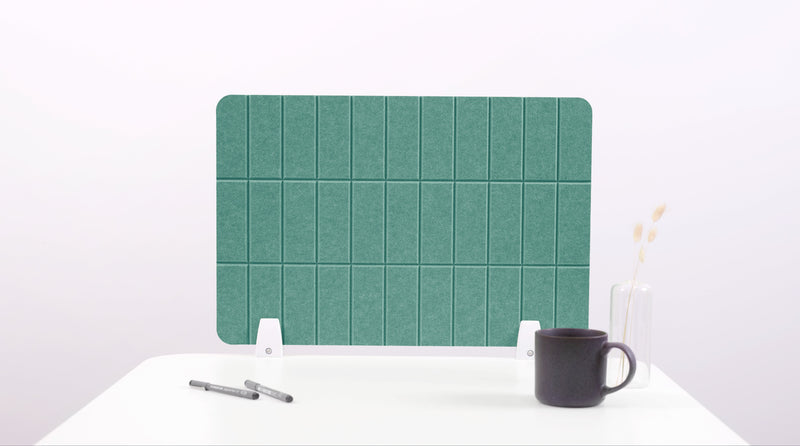 Mint Desk Divider