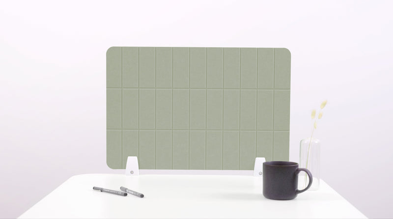 Sage Desk Divider