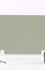 Sage Grid Small Desk Divider