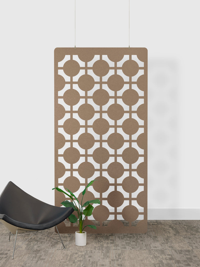 Flat Trellis Partition