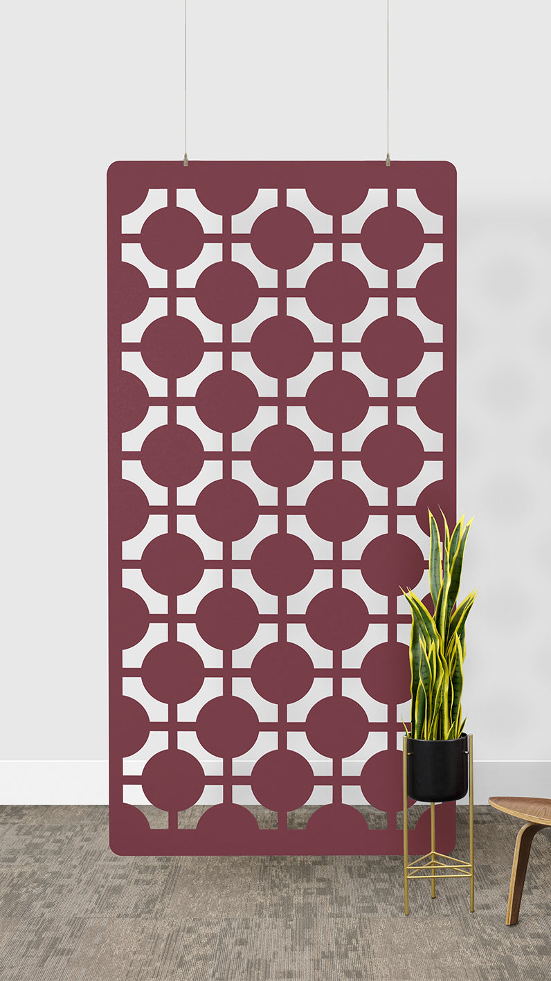 Flat Trellis Room Divider