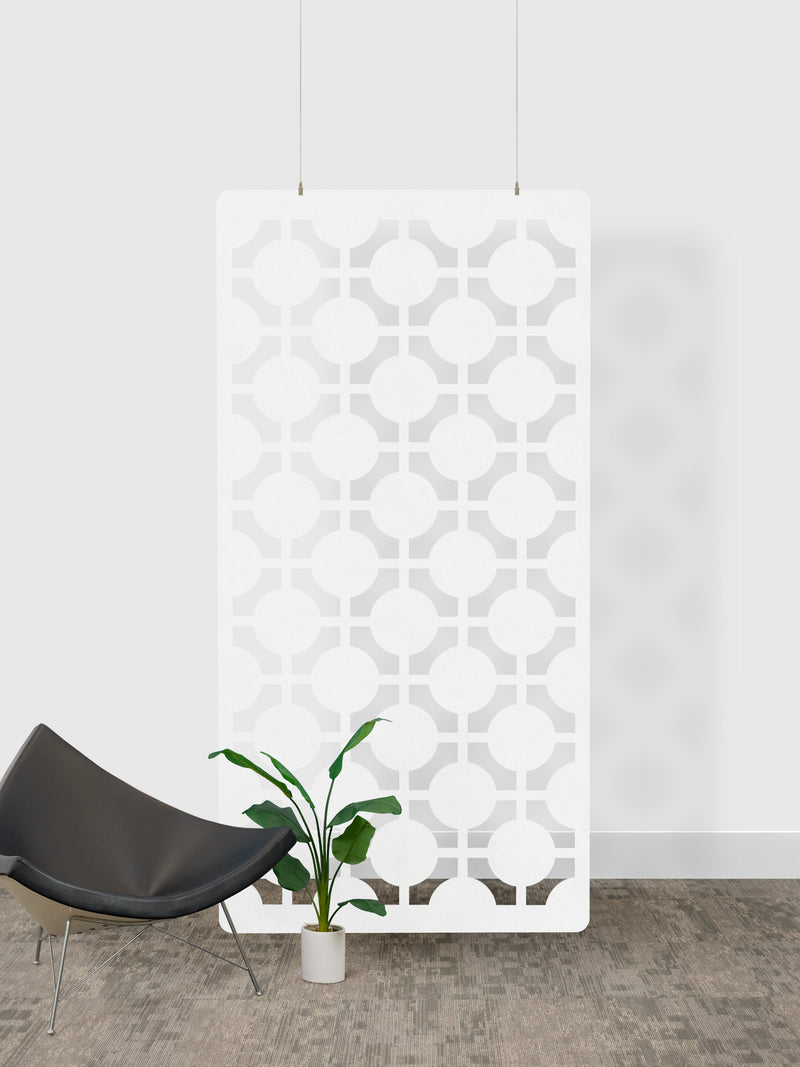 Flat Trellis Partition
