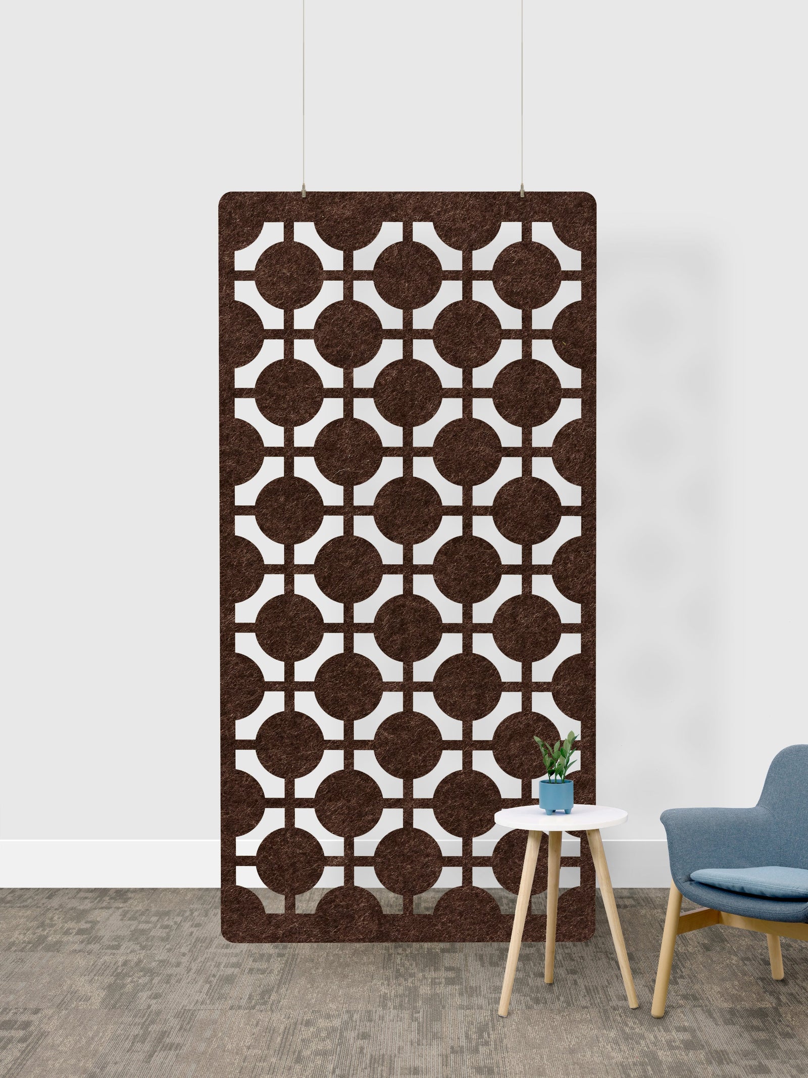Flat Trellis Room Divider