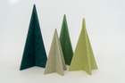 4-Piece Evergreen Tree Set