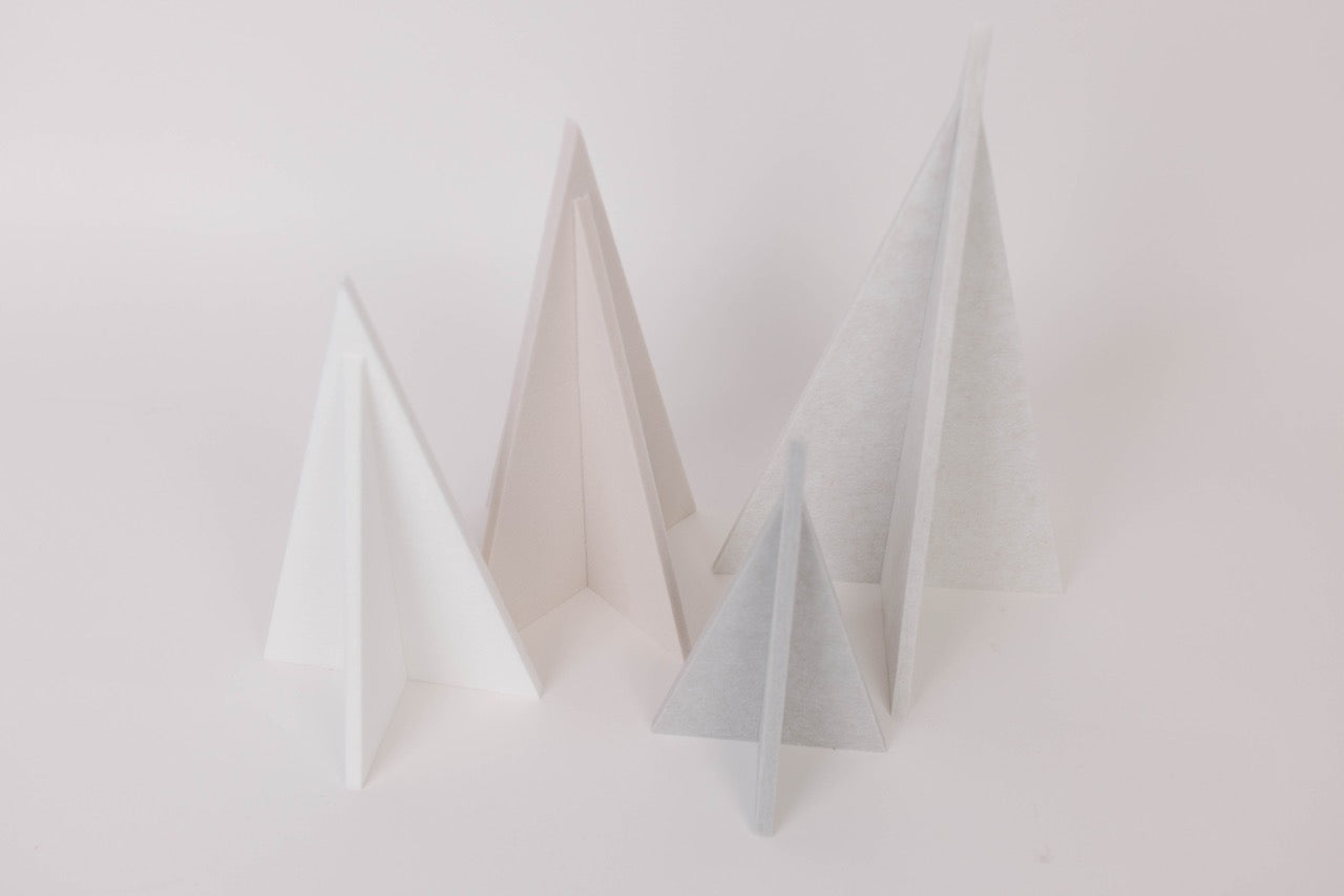 4-Piece Neutral Tree Set