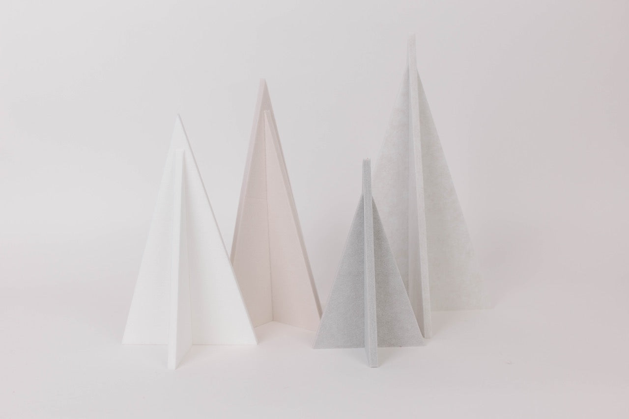 4-Piece Neutral Tree Set