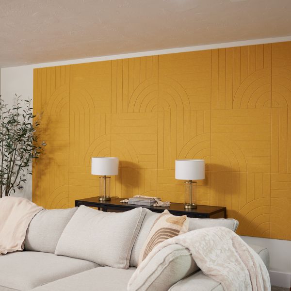 Mustard Large Square