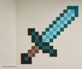 Minecraft™ Diamond Sword