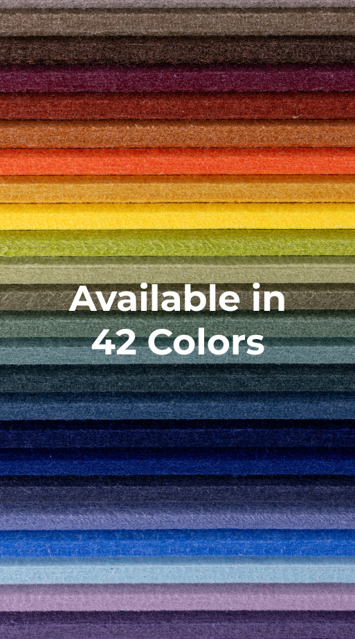9mm Commercial Felt Sheet