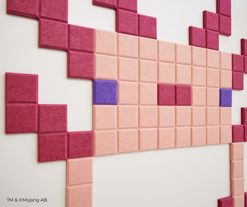 Minecraft™ Axolotl Leucistic