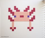 Minecraft™ Axolotl Leucistic