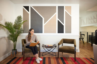 Fin Ceiling Cloud Baffle | felt right