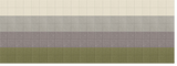 Horizontal color gradient transitioning from beige at top through gray to olive green at bottom with grid pattern overlay.