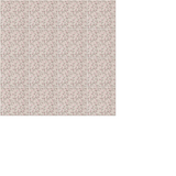 Beige tiles with small delicate flowers and branching stems in burgundy throughout repeating pattern.