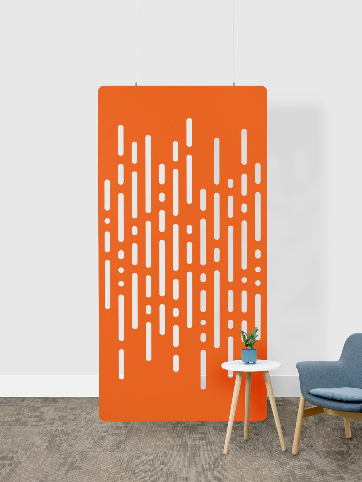 Flat Dash Room Divider
