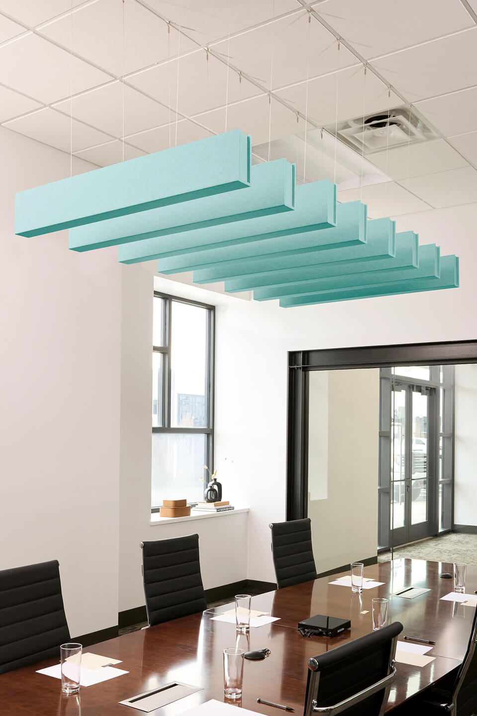 4 Foot Felt Acoustic Beams