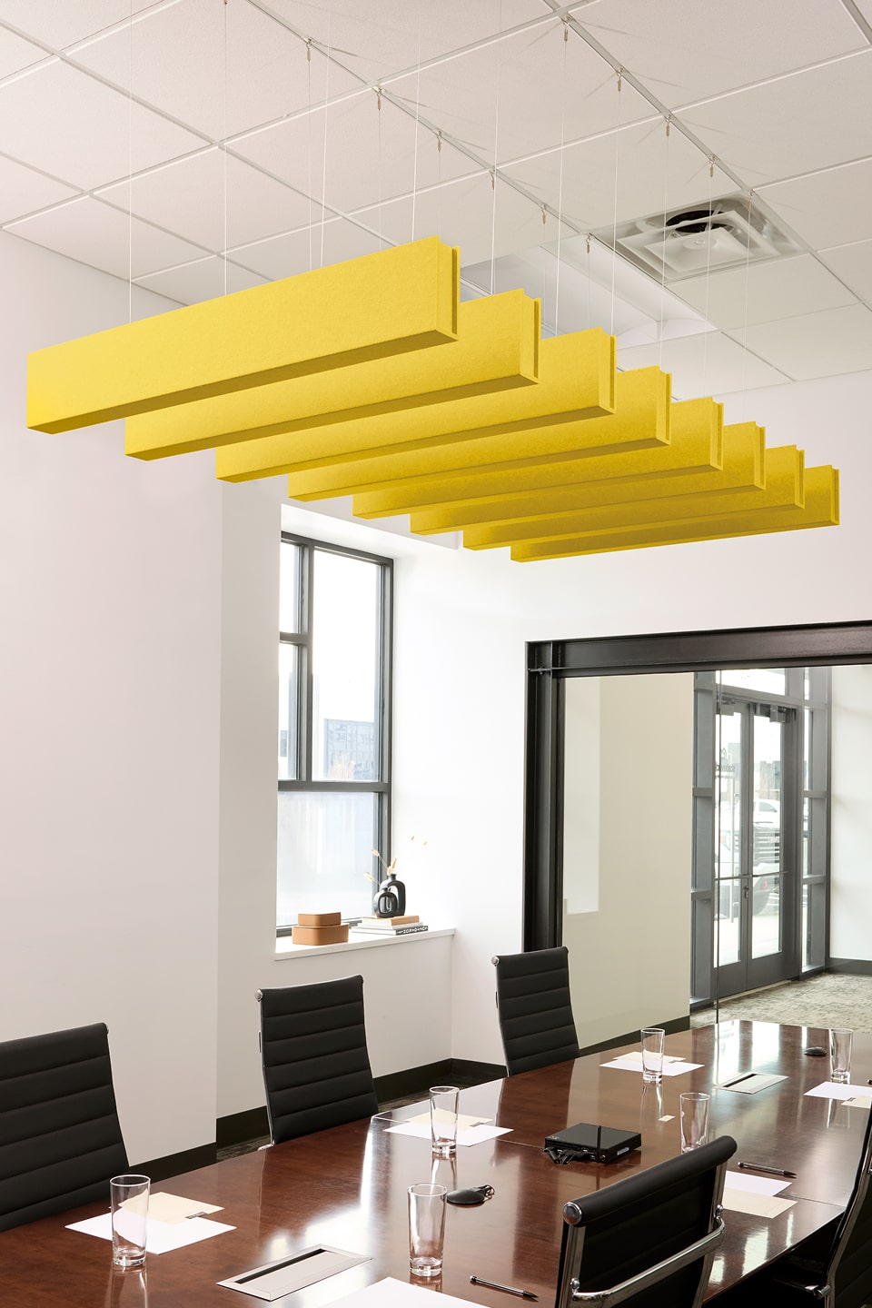 4 Foot Felt Acoustic Beams