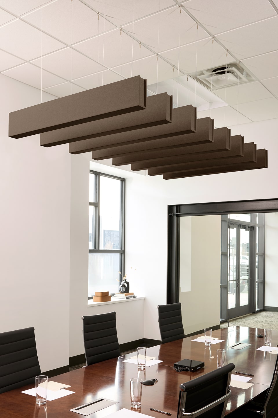 4 Foot Felt Acoustic Beams