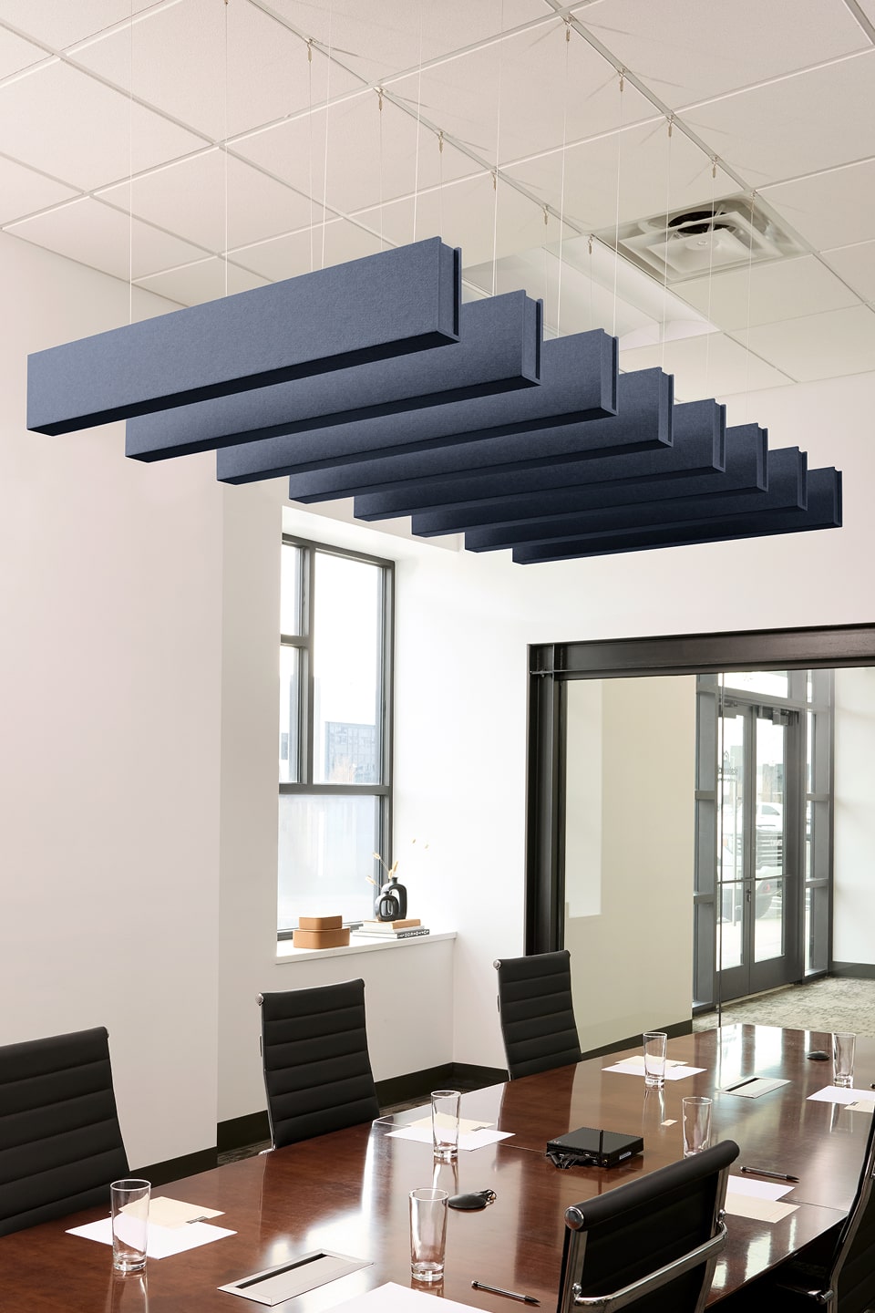 4 Foot Felt Acoustic Beams