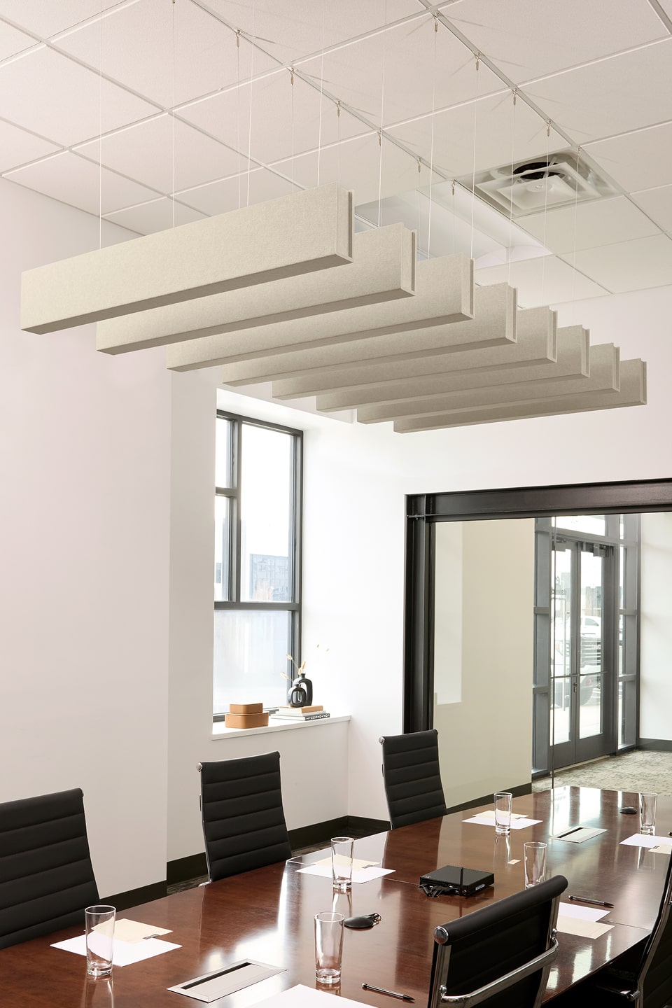 4 Foot Felt Acoustic Beams