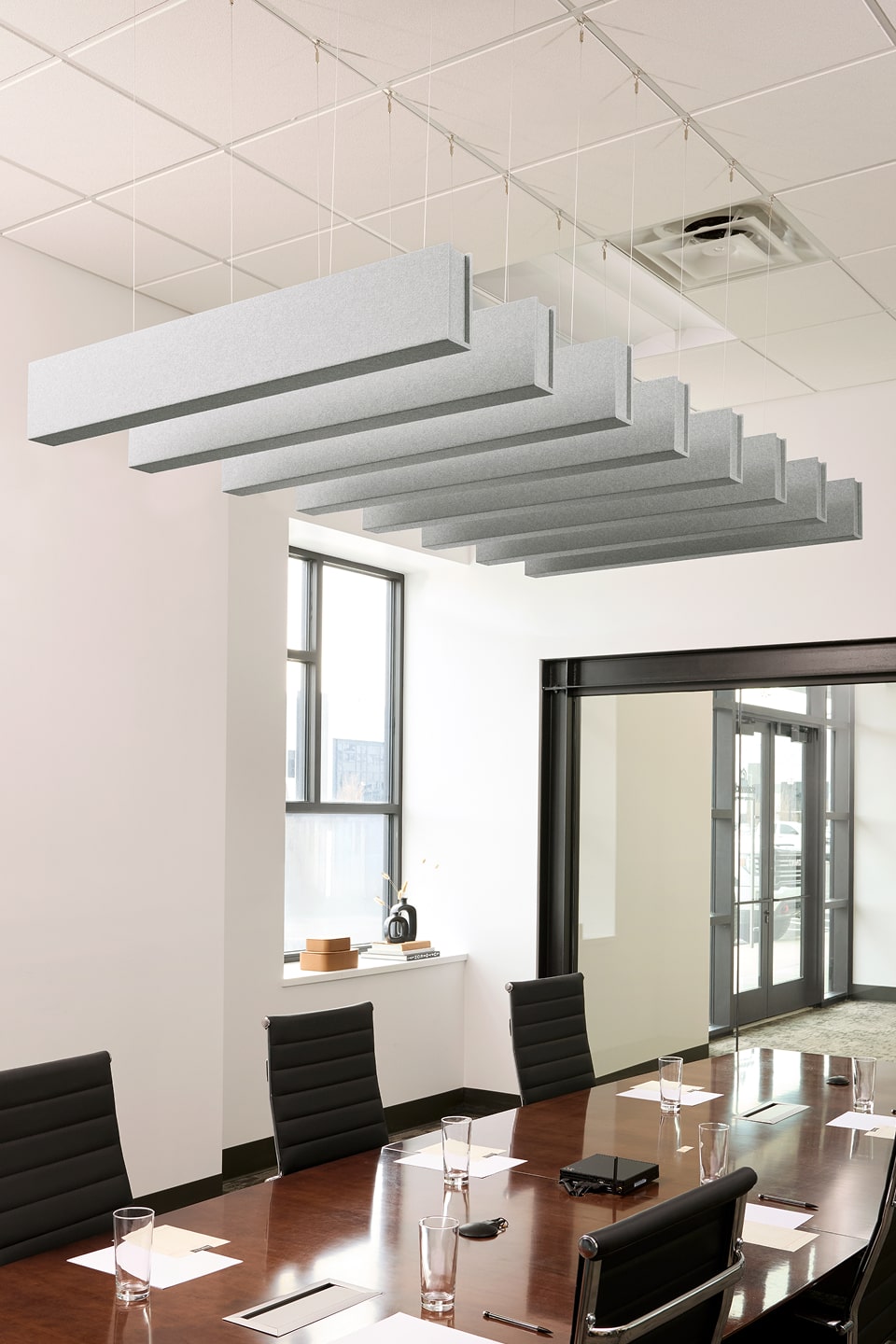 4 Foot Felt Acoustic Beams