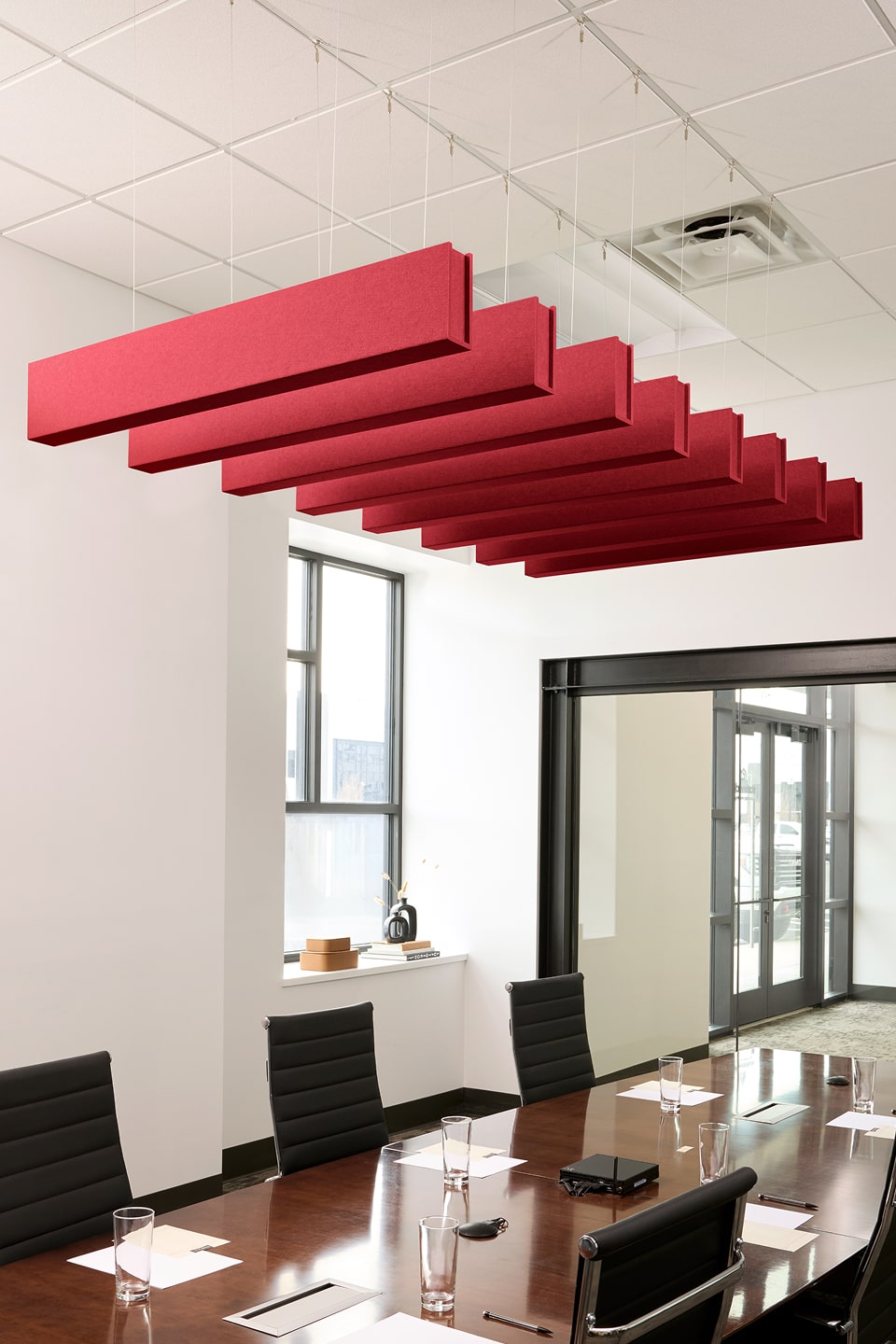 4 Foot Felt Acoustic Beams