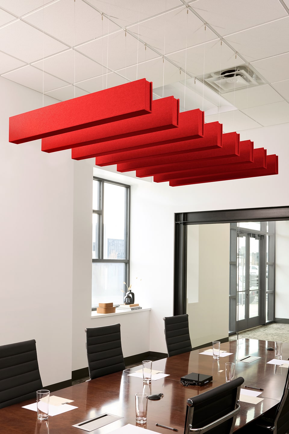 4 Foot Felt Acoustic Beams