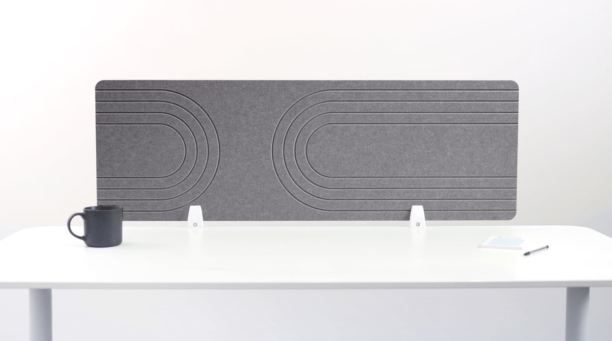 Retro Desk Divider
