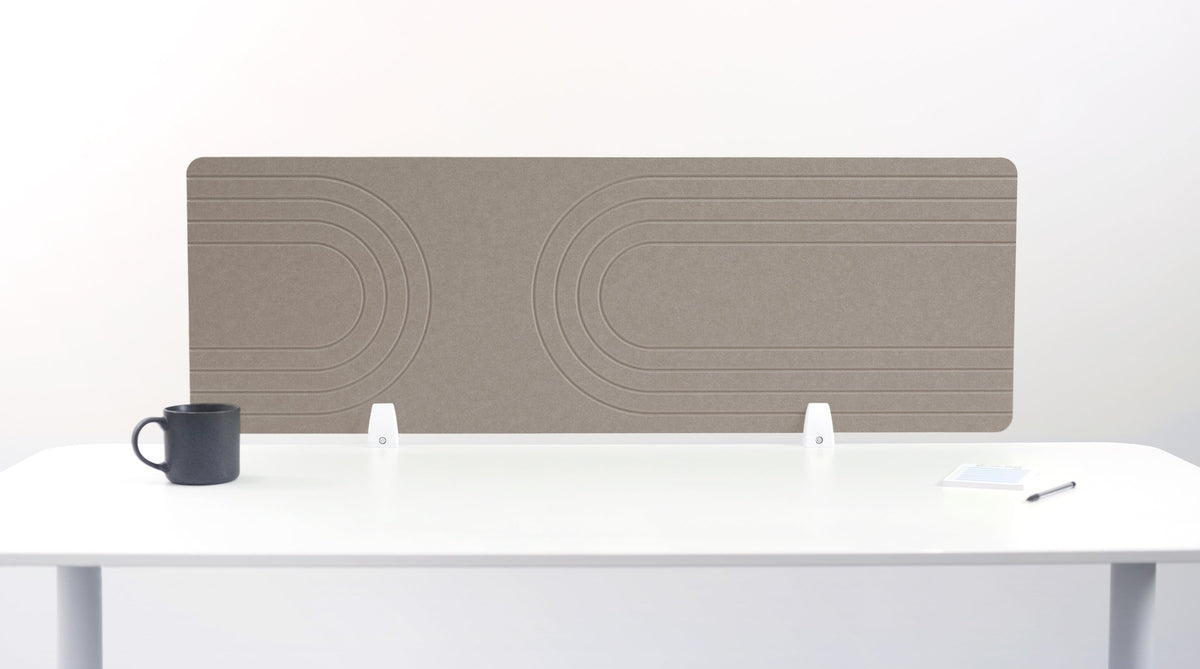Retro Desk Divider