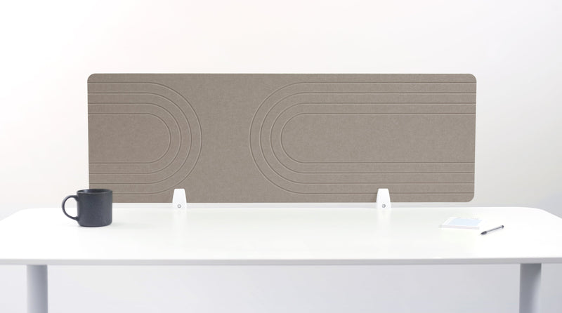 Large Ash Desk Divider