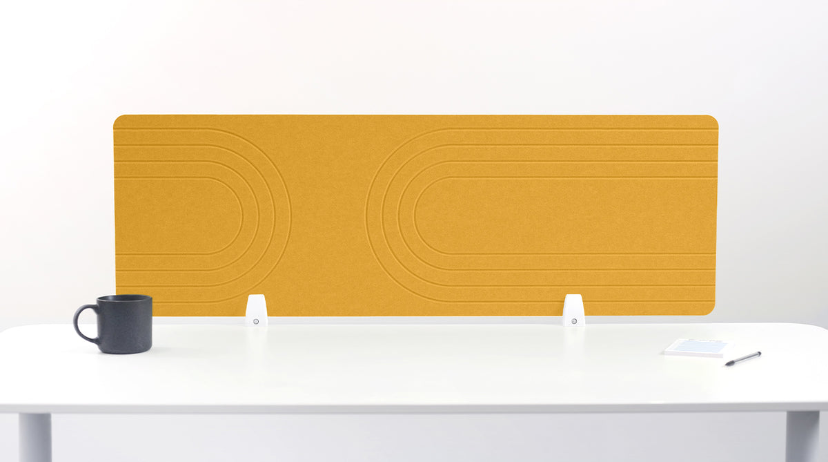 Retro Desk Divider