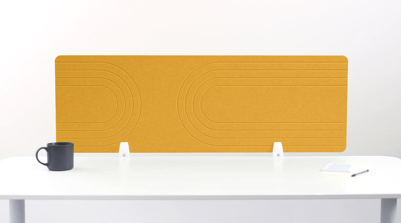 Retro Desk Divider