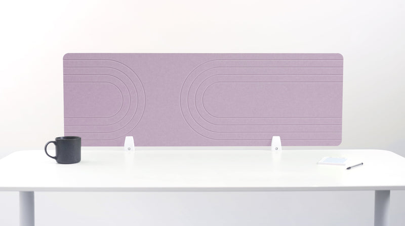 Lilac Desk Divider