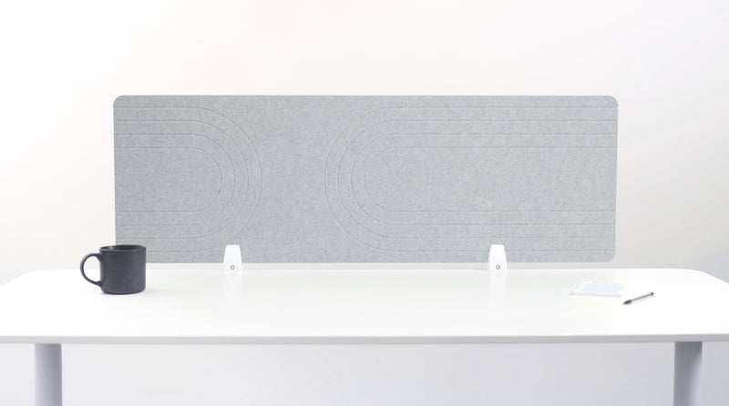 Nickel Desk Divider