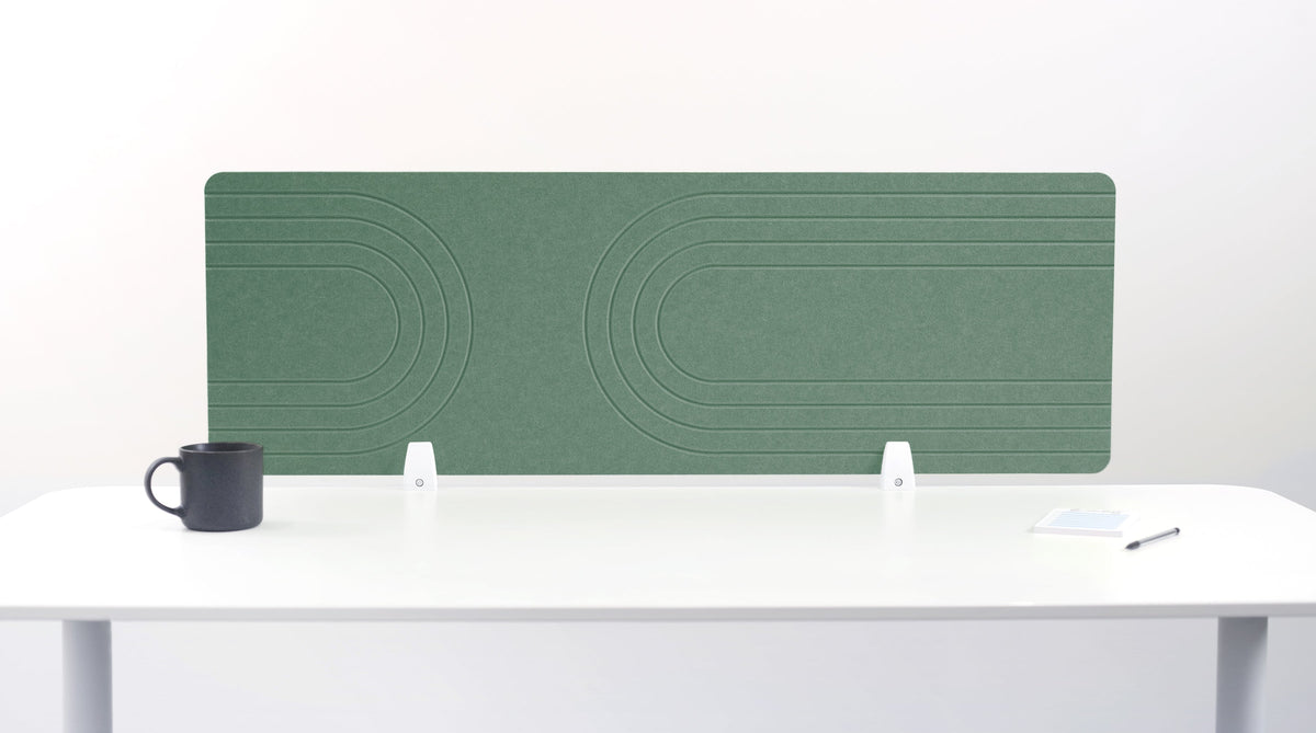 Retro Desk Divider