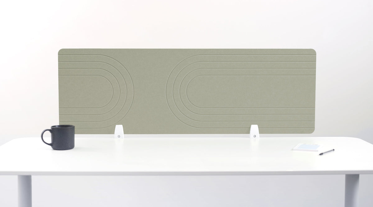 Retro Desk Divider
