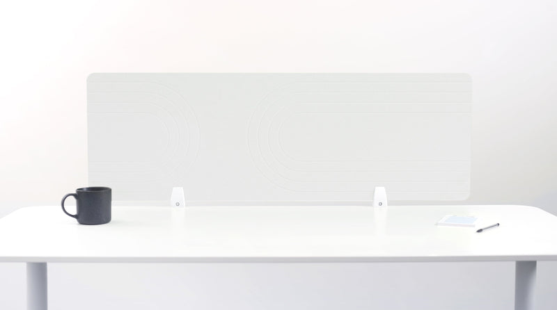 Zinc Desk Divider