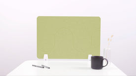 Small Aloe Desk Divider