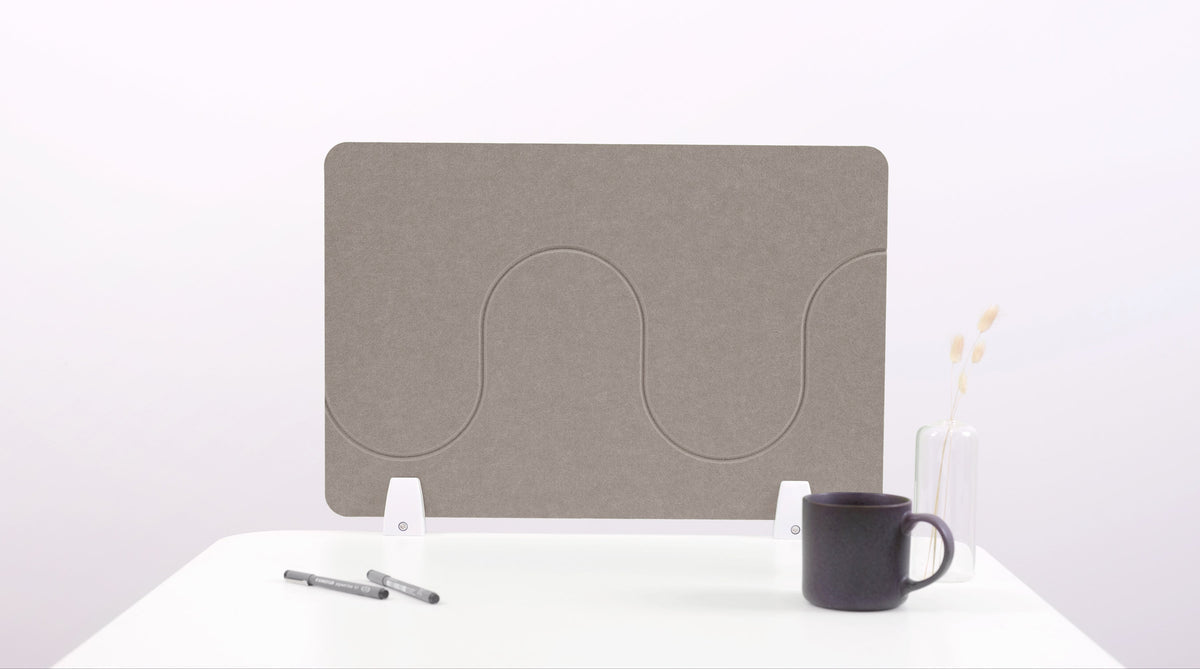 Wave Desk Divider