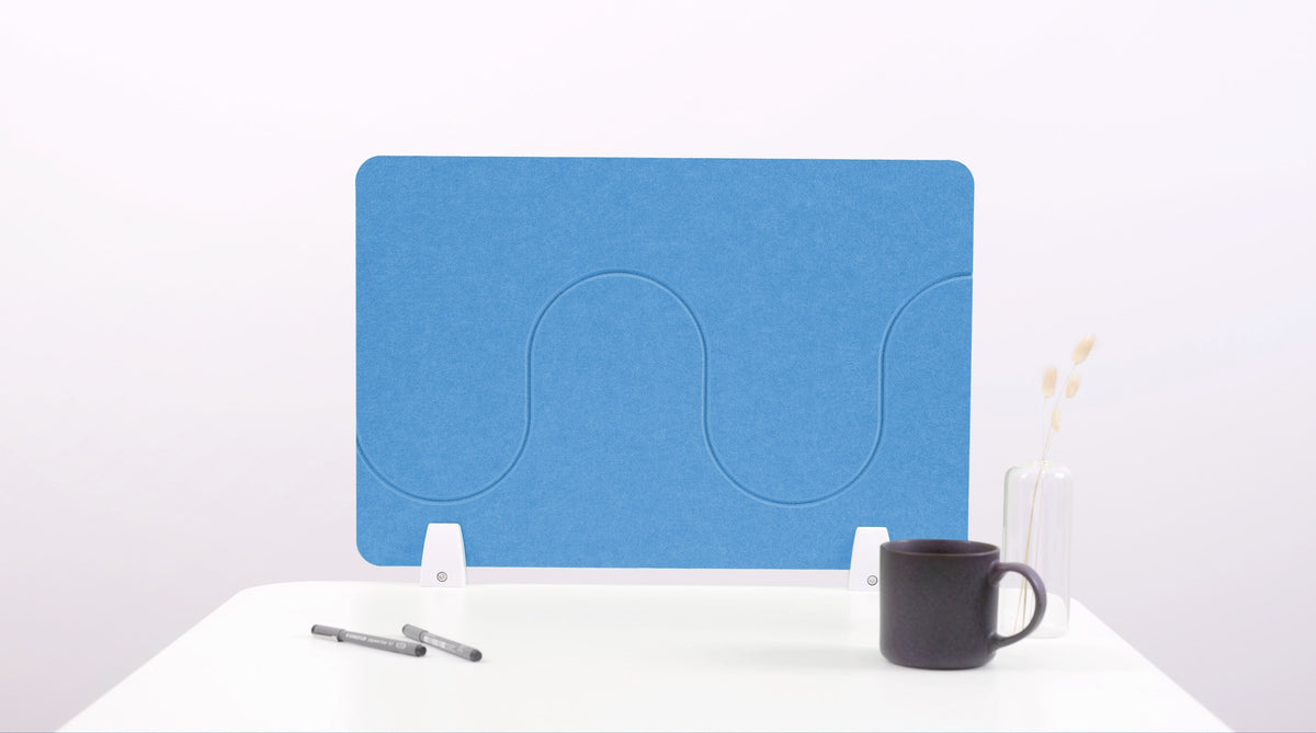 Wave Desk Divider